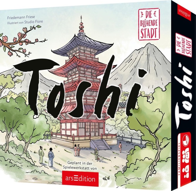 Toshi - Friedemann Friese