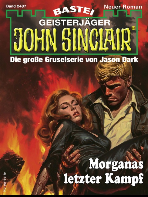 John Sinclair 2487 - Ian Rolf Hill