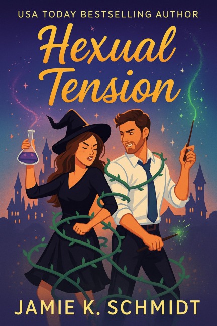 Hexual Tension (Grimm Mawr) - Jamie K. Schmidt