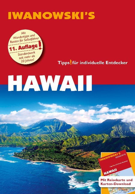 Hawaii - Reiseführer von Iwanowski - Armin E. Möller