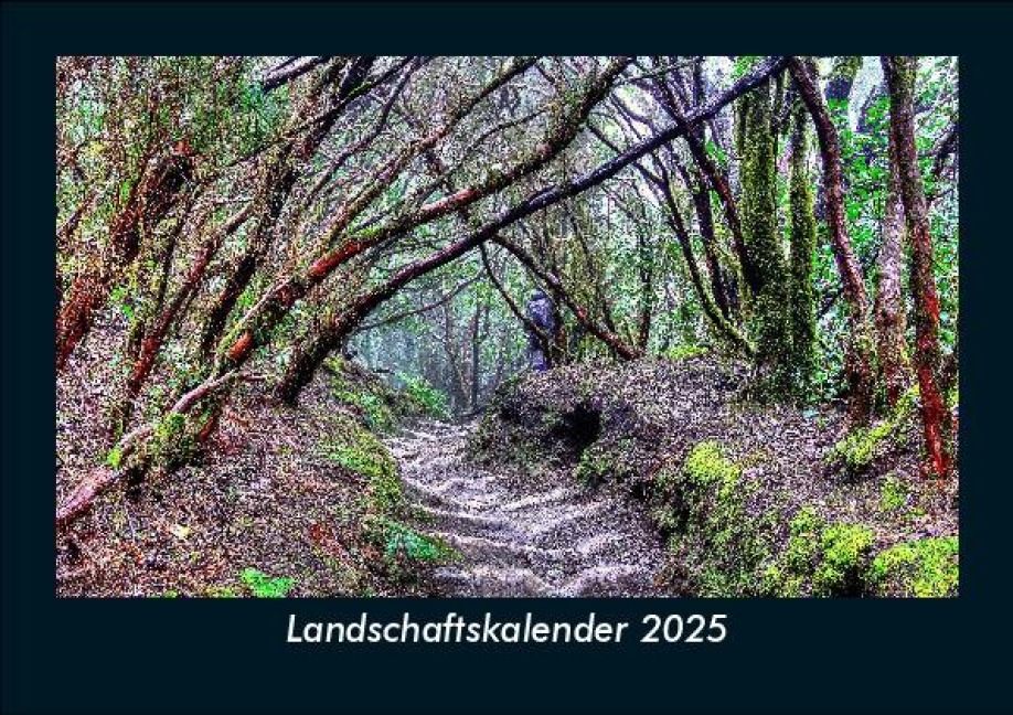 Landschaftskalender 2025 Fotokalender DIN A5 - Tobias Becker