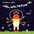 Cover-Bild zum Titel 'Weltraum' von 'Agnese Baruzzi'