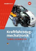 Cover-Bild zum Titel 'Kraftfahrzeugmechatronik. Tabellenbuch' von 'Peter Gerigk, Stefan Gohlke, Detlef Bruhn'