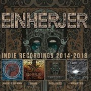 Cover-Bild zum Titel 'Indie Recordings 2014-2018 (4CD)' von 'Einherjer'
