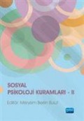 Cover-Bild zum Titel 'Sosyal Psikoloji Kuramlari 2' von 'Kolektif'