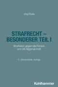Cover-Bild zum Titel 'Strafrecht - Besonderer Teil I' von 'Jörg Eisele'