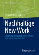 Cover-Bild zum Titel 'Nachhaltige New Work' von ''