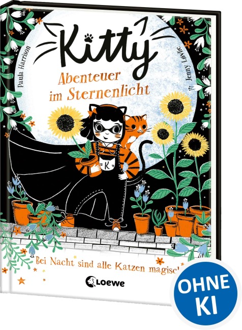 Kitty (Band 3) - Abenteuer im Sternenlicht - Paula Harrison