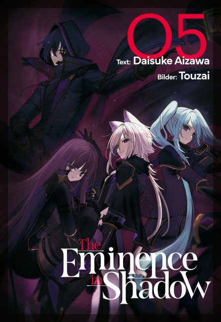 The Eminence in Shadow (Deutsche Light Novel): Band 5 - Daisuke Aizawa