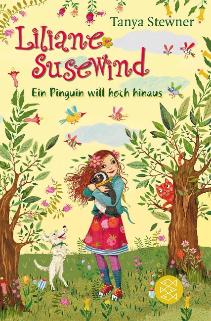 Liliane Susewind - Ein Pinguin will hoch hinaus - Tanya Stewner