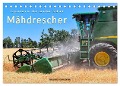 Giganten in der Landwirtschaft - Mähdrescher (Tischkalender 2024 DIN A5 quer), CALVENDO Monatskalender - Peter Roder