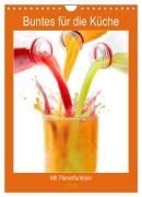Cover-Bild zum Titel 'Buntes für die Küche (Wandkalender 2026 DIN A4 hoch), CALVENDO Monatskalender' von 'Carmen Steiner Und Matthias Konrad'
