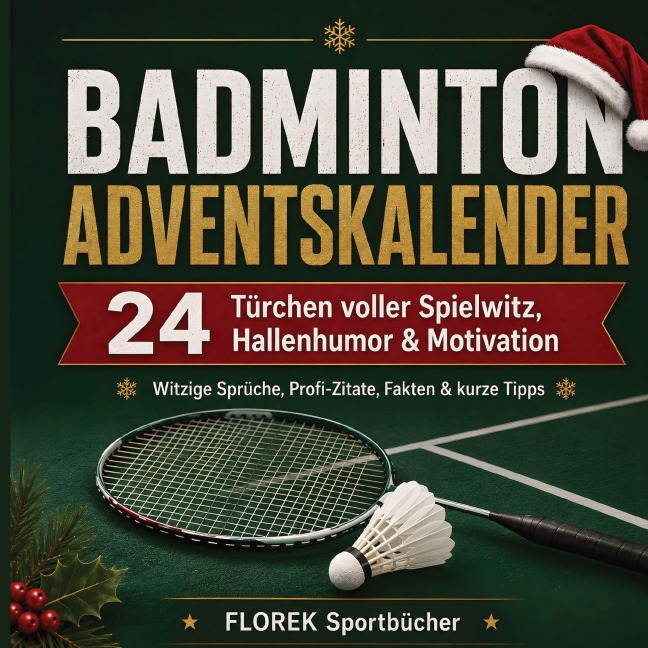 Badminton Adventskalender - Florek Sportbücher