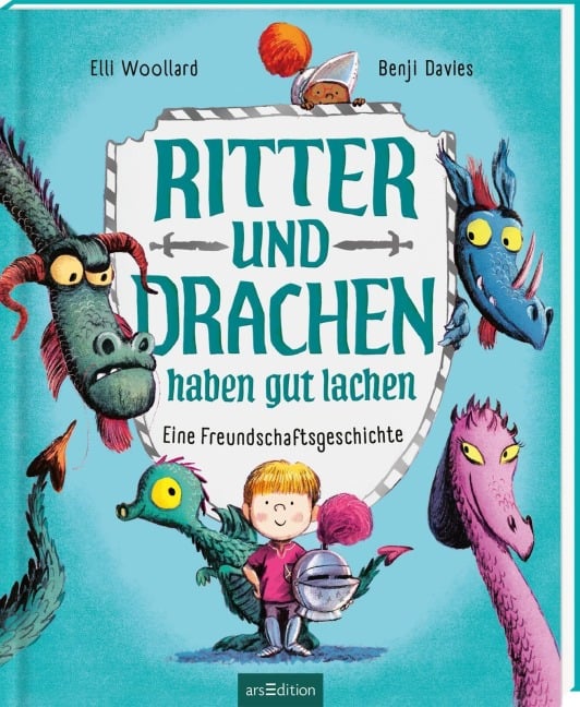 Ritter und Drachen haben gut lachen - Elli Woollard Ritter und Drachen haben gut lachen - Elli Woollard