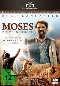 Moses - Die zehn Gebote - Vittorio Bonicelli, Anthony Burgess, Gianfranco De Bosio, Bernardino Zapponi, Ennio Morricone