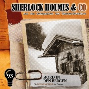 Cover-Bild zum Titel 'Mord in den Bergen' von 'Markus Duschek'