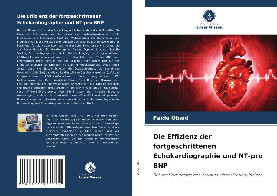 Die Effizienz der fortgeschrittenen Echokardiographie und NT-pro BNP - Faida Obaid