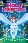 Cover-Bild zum Titel 'Holomonsters' von 'Lee Newbery'