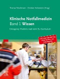 Cover-Bild zum Titel 'Klinische Notfallmedizin Band 1 Wissen' von ''