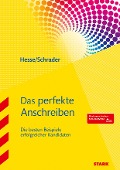 Cover-Bild zum Titel 'Das perfekte Anschreiben' von 'Jürgen Hesse, Hans Christian Schrader'