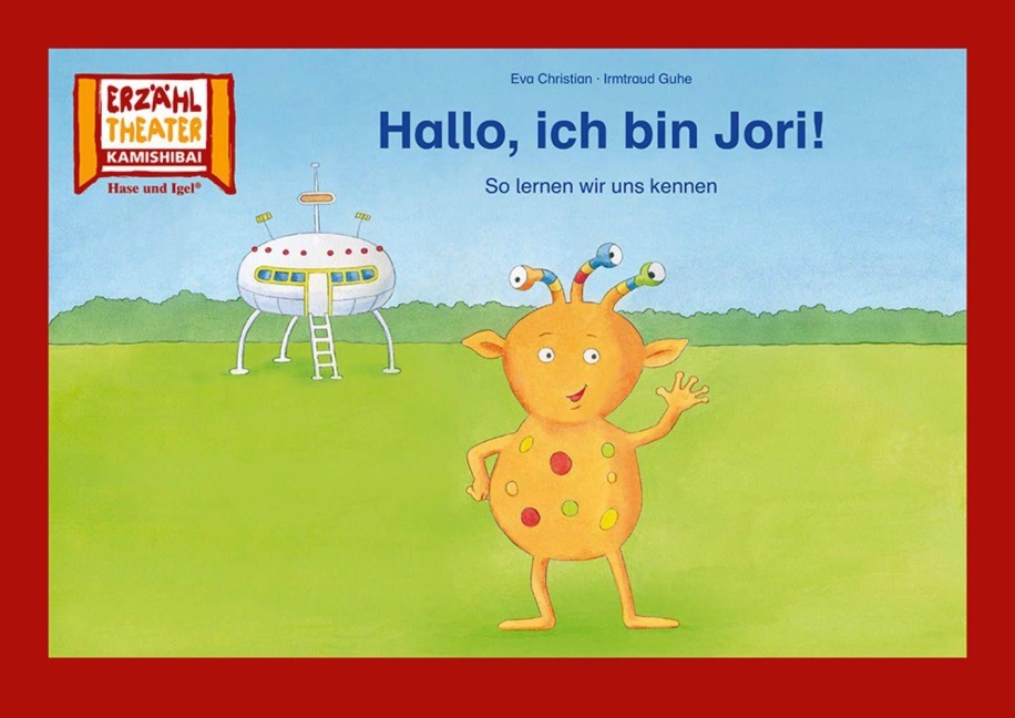 Hallo, ich bin Jori! / Kamishibai Bildkarten - Eva Christian, Irmtraud Guhe