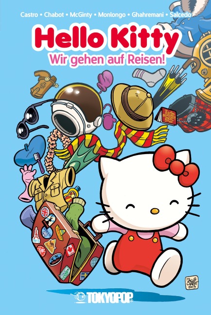 Hello Kitty - Wir gehen auf Reisen! - Jacob Chabot, Jorge Monlongo, Ian Mcginty, Anastassia Neislotova, Giovanni Castro