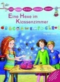 Cover-Bild zum Titel 'Ich kann schon alleine lesen - Eine Hexe im Klassenzimmer' von 'Ingrid Uebe'