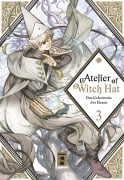 Cover-Bild zum Titel 'Atelier of Witch Hat 03' von 'Kamome Shirahama'