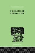Cover-Bild zum Titel 'Problems of Personality' von ''