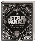 Cover-Bild zum Titel 'Star Wars(TM) Die offizielle Geschichte Neuausgabe' von 'Kristin Baver, Pablo Hidalgo, Ryder Windham, Daniel Wallace'