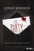 Cover-Bild zum Titel 'Die Party' von 'Jonas Winner'