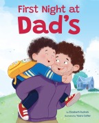 Cover-Bild zum Titel 'First Night at Dad's' von 'Elizabeth Rudnick'