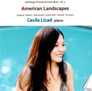 American Landscapes - Cecile Licad