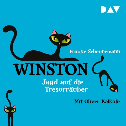 Winston - Jagd auf die Tresorräuber (Teil 3) - Frauke Scheunemann