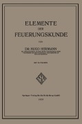 Cover-Bild zum Titel 'Elemente der Feuerungskunde' von 'Hugo Hermann'