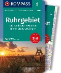 Cover-Bild zum Titel 'KOMPASS Wanderführer Ruhrgebiet, 50 Touren mit Extra-Tourenkarte' von 'Raphaela Moczynski'