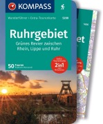 Cover-Bild zum Titel 'KOMPASS Wanderführer Ruhrgebiet, 50 Touren mit Extra-Tourenkarte' von 'Raphaela Moczynski'