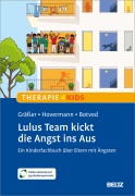 Cover-Bild zum Titel 'Lulus Team kickt die Angst ins Aus' von 'Melanie Gräßer, Eike Hovermann jun.'