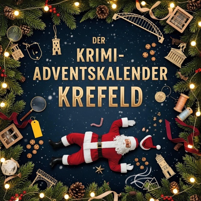 Der Krimi-Adventskalender Krefeld - Luisa Koch