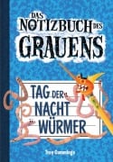 Notizbuch des Grauens Band 02 - Tag der Nachtwürmer - Troy Cummings