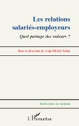 Cover-Bild zum Titel 'Relations salariés-employeurs' von 'Jean-Michel Sahut'