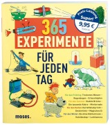 Cover-Bild zum Titel '365 Experimente für jeden Tag' von 'Anita van Saan'