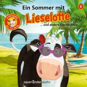 Cover-Bild zum Titel 'Ein Sommer mit Lieselotte (Vier Hörspiele)' von 'Fee Krämer, Alexander Steffensmeier'