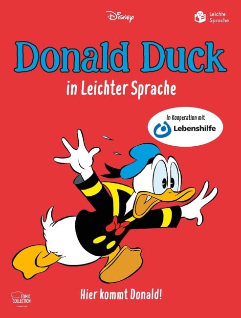 Donald Duck in Leichter Sprache - Walt Disney