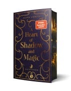 Cover-Bild zum Titel 'A Heart of Shadow and Magic: Nachtfunken | Mit wunderschönem Farbschnitt' von 'Asuka Lionera'