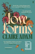 Cover-Bild zum Titel 'Love Forms' von 'Claire Adam'
