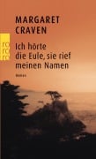 Cover-Bild zum Titel 'Ich hörte die Eule, sie rief meinen Namen' von 'Margaret Craven'