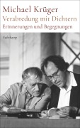 Cover-Bild zum Titel 'Verabredung mit Dichtern' von 'Michael Krüger'