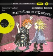 Cover-Bild zum Titel 'Der kleine Vampir und die Klassenfahrt' von 'Angela Sommer-Bodenburg, Henrik Albrecht'