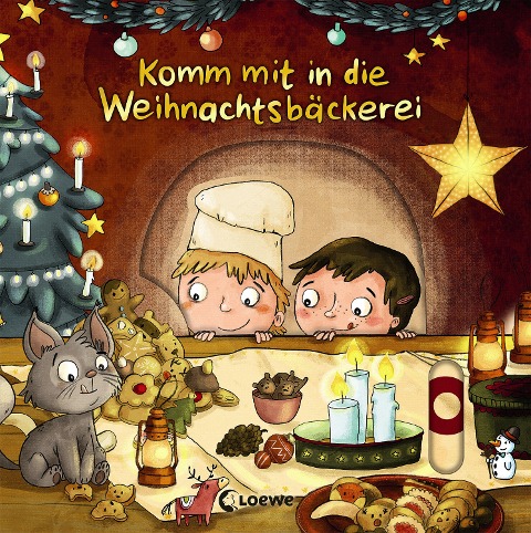 Komm mit in die Weihnachtsbäckerei - Hans-Christian Schmidt